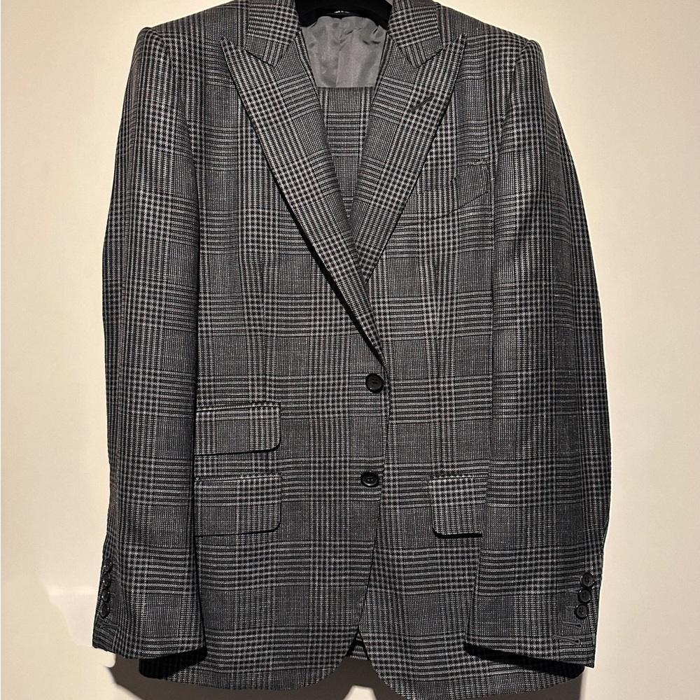 Tom Ford Base A Windsor 2 piece suit - Prince of Wales